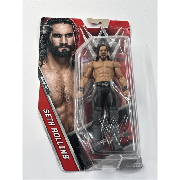 WWE Mattel Seth Rollins Action Figure 6 inch 2016 Collection Series #79 NEW - Picture 1 of 11